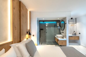 Bathroom - Ikaros Beach Luxury Resort and Spa - Adults Only (Hersonissos)