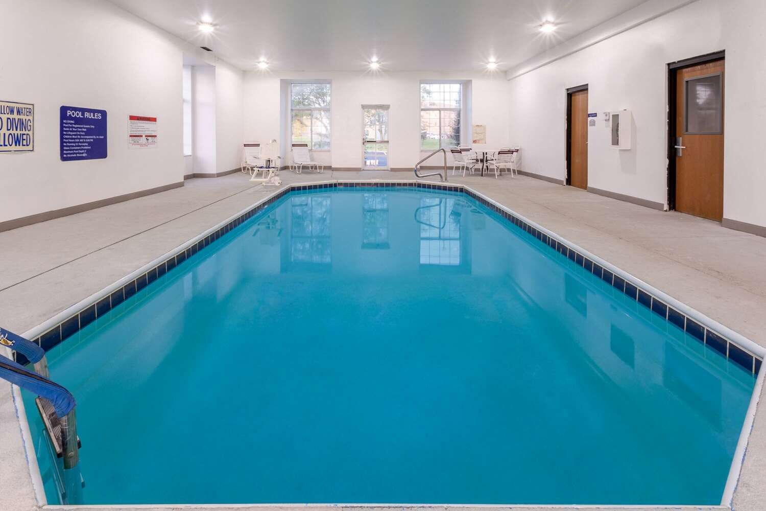 Indoor pool