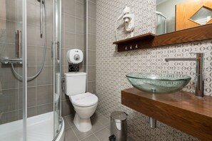 Bathroom - Tsikeli Hotel (Kalabaka)