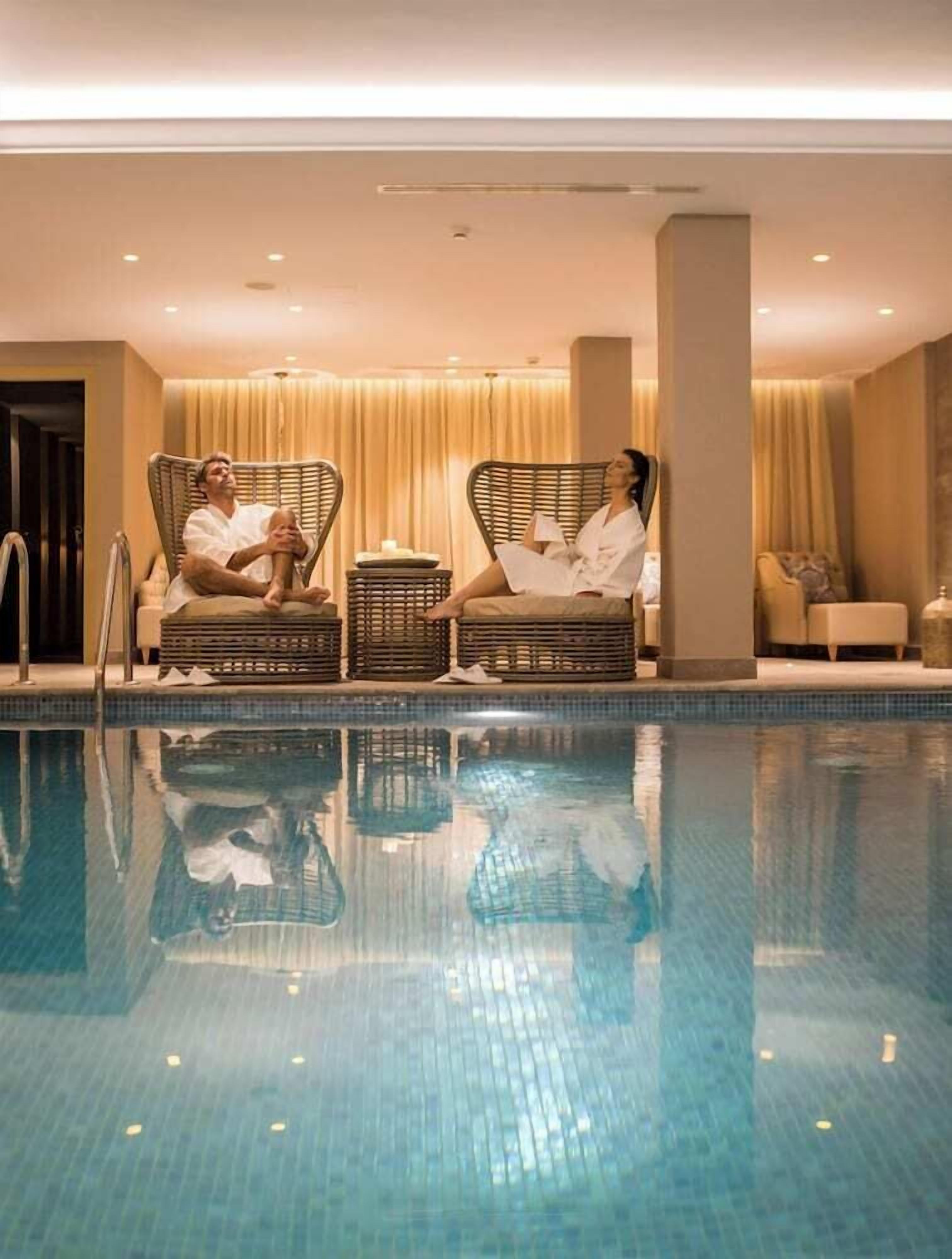 Indoor pool