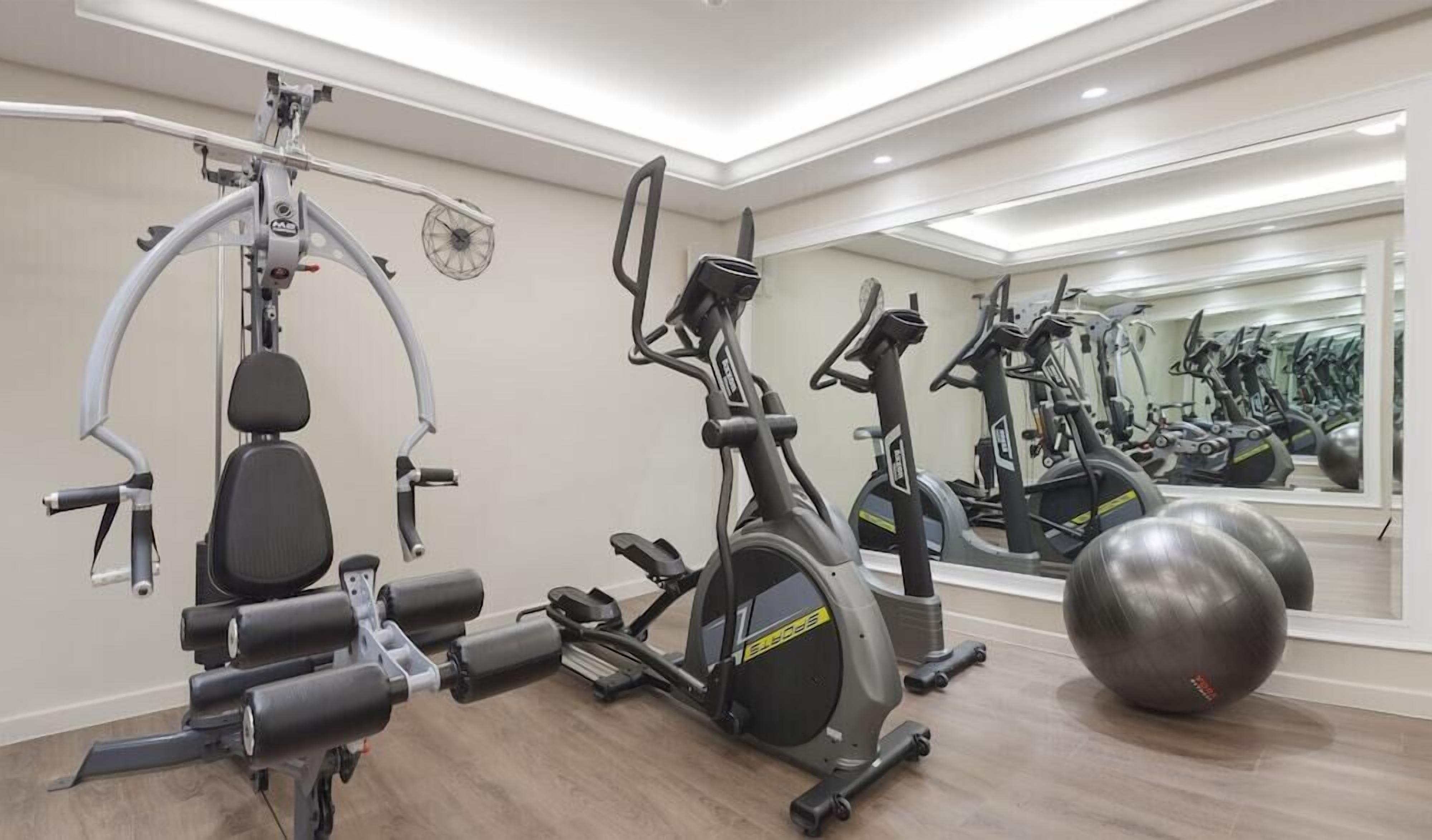 Fitnessfaciliteiten