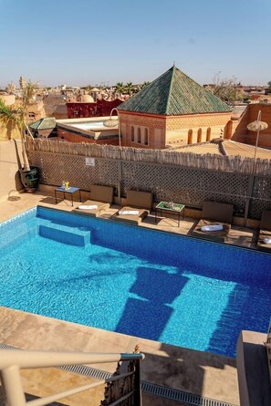 Indoor pool - Le Palais Tara and Spa (Marrakech)