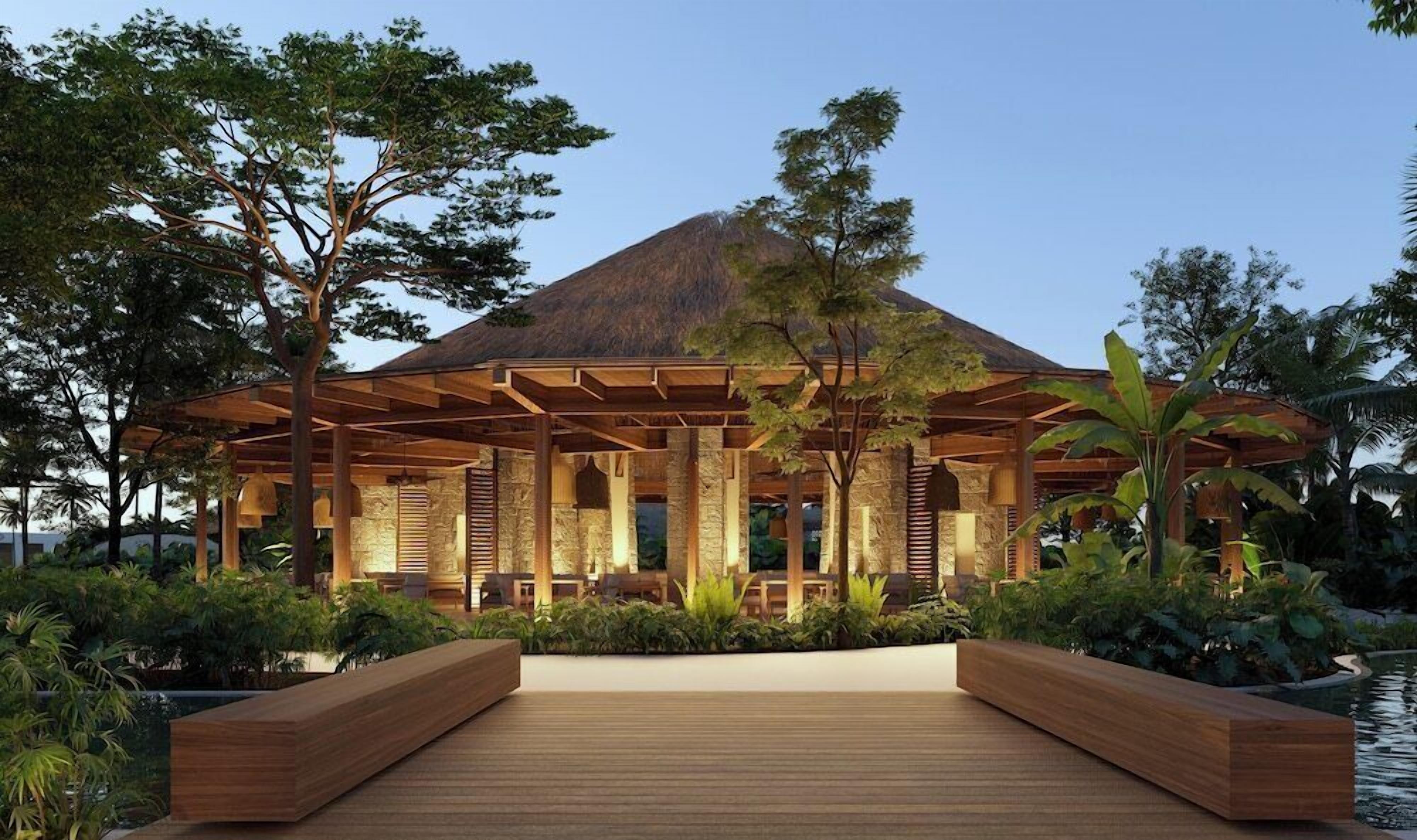 Jardines del alojamiento