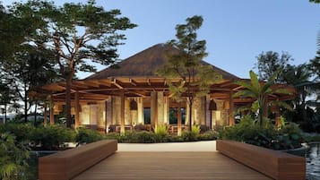 Jardines del alojamiento