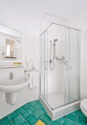 Bathroom - Hotel Le Axidie, BW Signature Collection (Vico Equense)