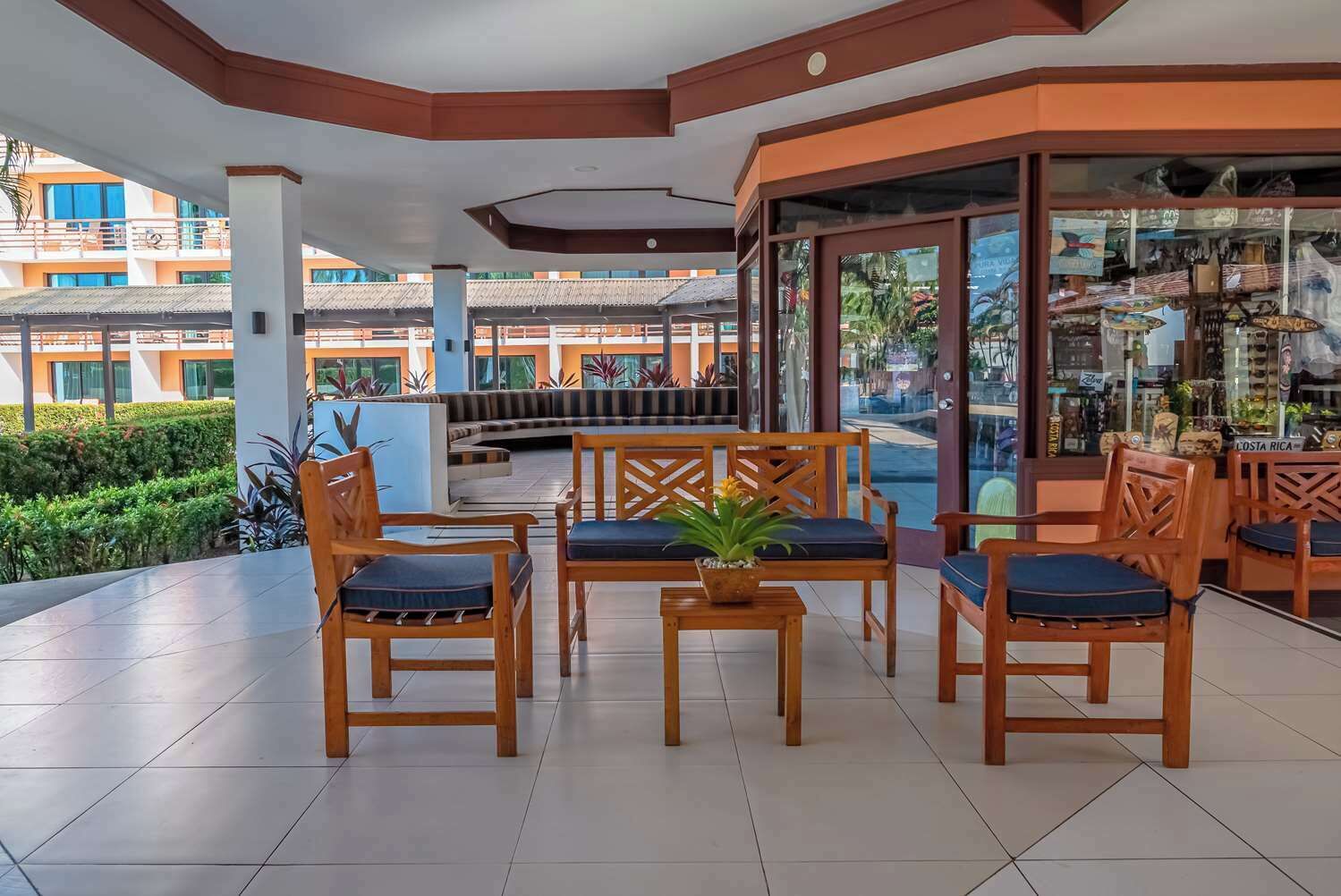 Restaurante al aire libre