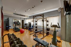 Fitness facility - Orchid Hotel Al Barsha Formerly Golden Tulip Al Barsha (Dubai)