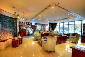 Lobby - Orchid Hotel Al Barsha Formerly Golden Tulip Al Barsha (Dubai)