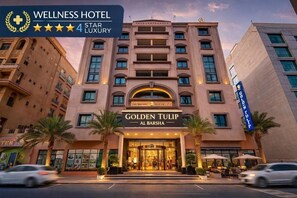 Exterior - Orchid Hotel Al Barsha Formerly Golden Tulip Al Barsha (Dubai)