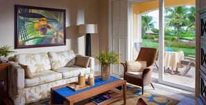 Living area - Sandals Emerald Bay (Rokers Point)