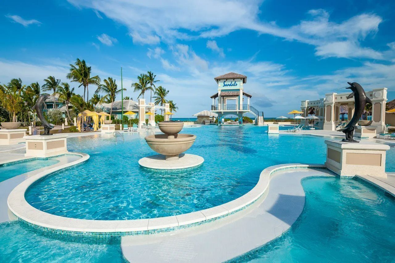 Outdoor pool
