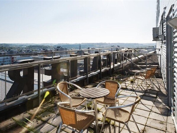Outdoor dining - Sure Hotel Spanga (Spånga)