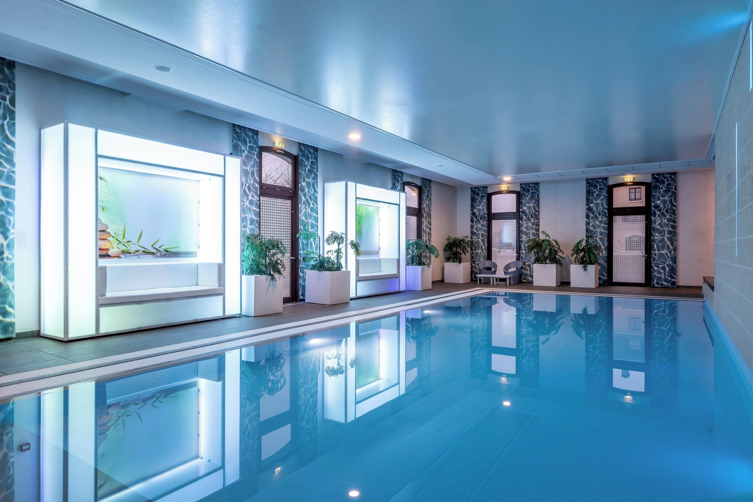 Udendørs pool