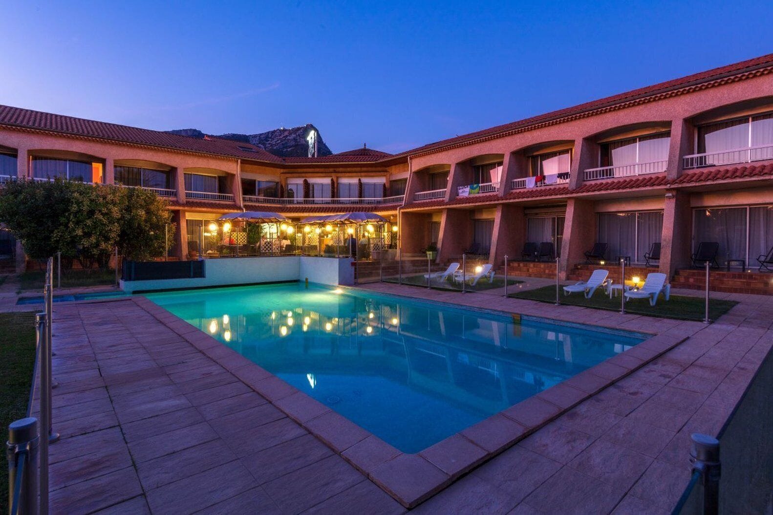 Outdoor pool