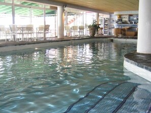 Indoor pool, outdoor pool - Cavaliere Sur Plage (Le Lavandou)