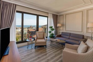 Living area - Amiral Palace Boutique Hotel (Istanbul)