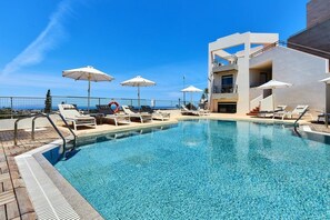 Pool - Bella Vista Hotel Apartments (Hersonissos)
