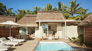Terrace/patio - LUX Grand Gaube Resort and Villa (Grand Gaube)