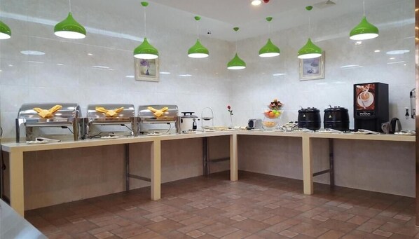 Dining - Vatica Shanghai International Tourism Resort Luoshan Road Subway Station Hotel (Shanghai)