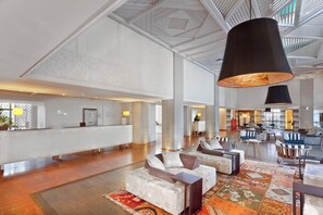 Lobby - Hotel du Golf By Pickalbatros - Adults Only 16 Years Plus (Marrakech)