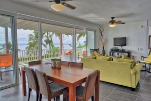 Living area - Xeliter Vista Mare (Samaná)