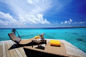 Property grounds - Centara Ras Fushi Resort and Spa Maldives - Adults Only (Giravaru)