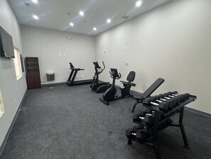 피트니스 시설