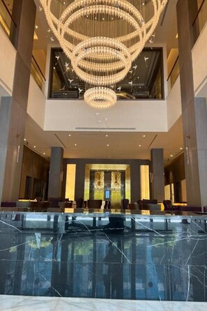 Lobby - Khalidia Palace Hotel Dubai (Dubai)