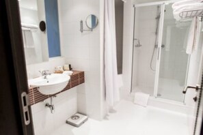 Bathroom - Hotel Progress (Brussels)