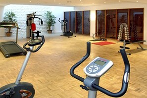 Fitness facility - Hotel Progress (Brussels)