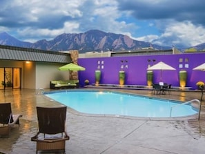 Pool - Boulder Inn (Boulder)