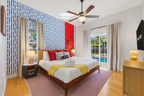 Iron/ironing board, travel cot, WiFi, bed sheets - Sleeps 10 • Heated Pool • Game Room • Hot Tub (Largo)