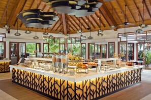 Dining - Seychelles Labriz Resort and Spa (Silhouette Island)