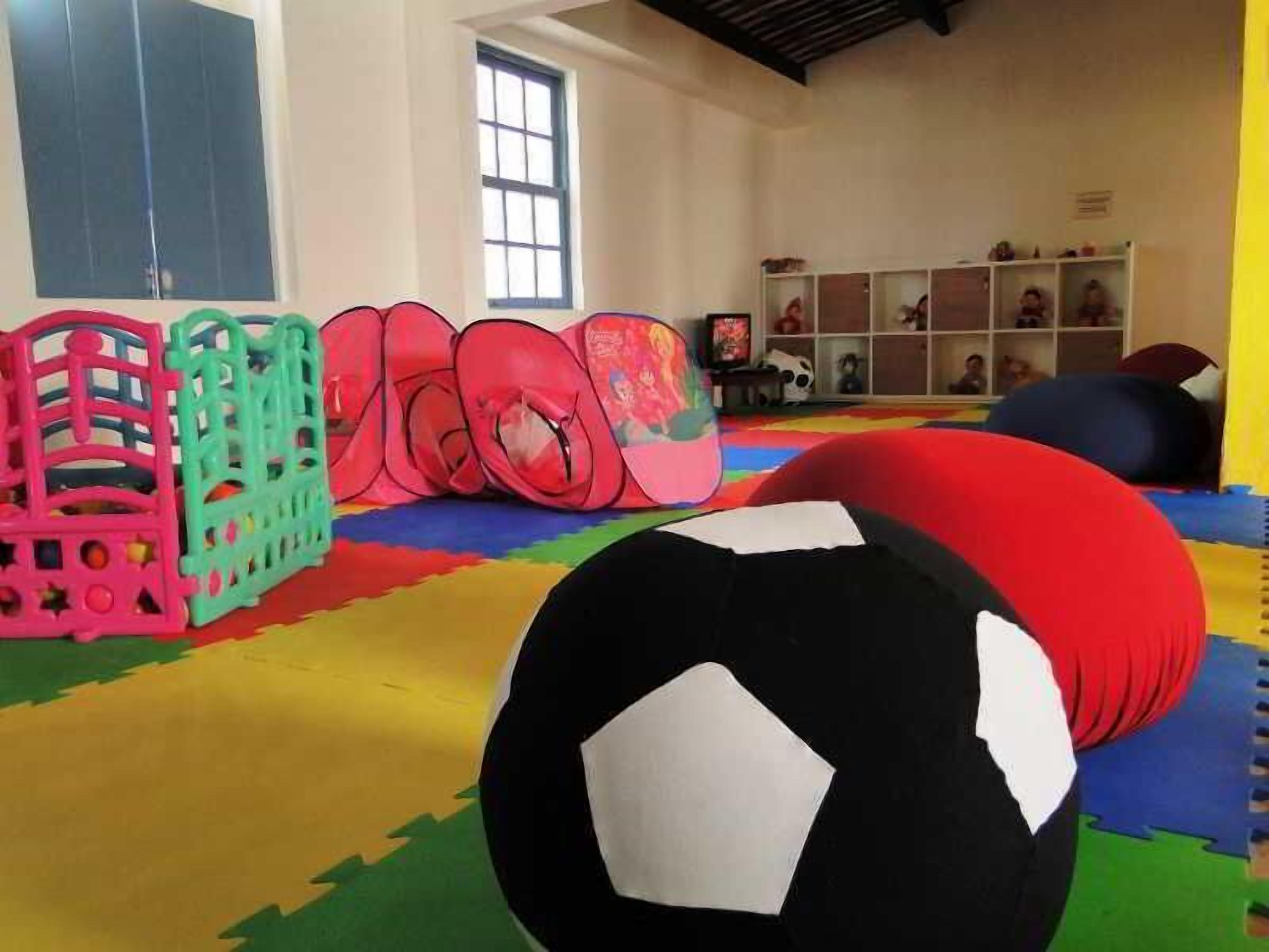Área infantil