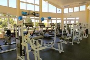 Fitness facility - Sauipe Pousadas (Mata de São João)
