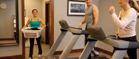 Fitnessbereich