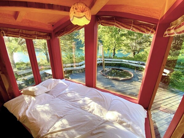 1 chambre, accès à Internet, literie fournie