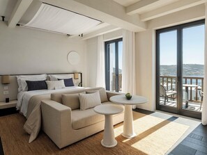Living area - Anandes Hotel - Adults Only (Mykonos)