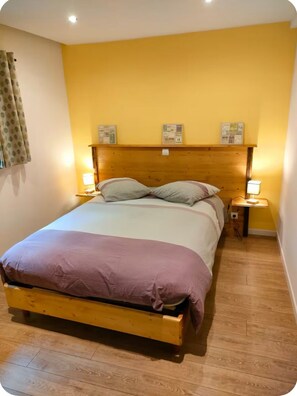 WiFi, bed sheets - Cosy chalet on the edge of the forest (Bitschwiller-lès-Thann)