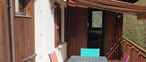 Restauration en plein air