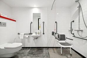 Bathroom - Haymarket Hub Hotel (Edinburgh)