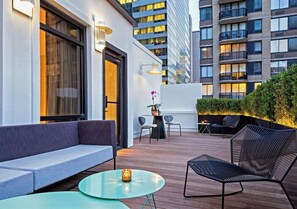 Terrace/patio - The Time Hotel (New York)