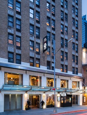 Exterior detail - The Time Hotel (New York)