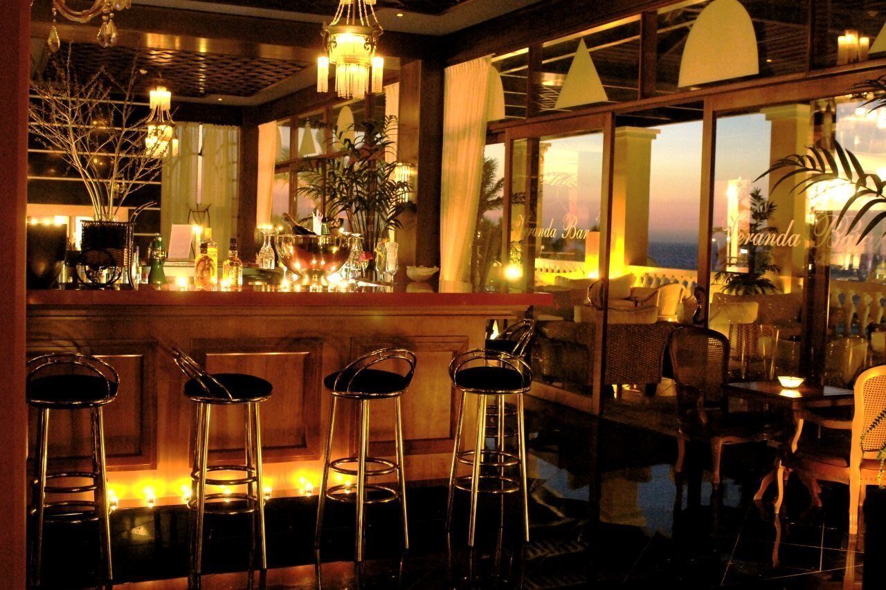 Bar (on property)