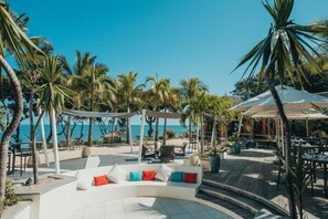 Terrace/patio - Tamarina Golf and Spa Boutique Hotel (Flic-en-Flac)