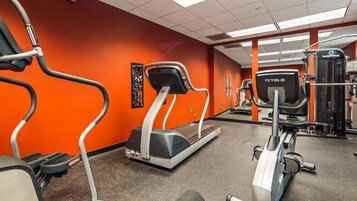 Sala de fitness