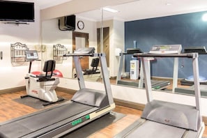 Fitness facility - Comfort Inn and Suites IAH Bush Airport East Humble, TX (Humble)