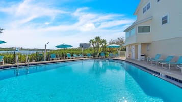 Villa, Multiple Beds (Bayview Villas 101) | Pool | A heated pool