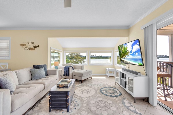 Villa, Multiple Beds (Bayview Villas 101) | Living area