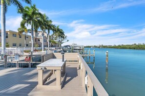 Condo, Multiple Beds (Barefoot Beach Resort F106) | Terrace/patio - Barefoot Beach Resort F106 (Indian Shores)